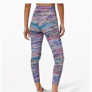 Lululemon Wunder Train High Rise Tight 25" Size 10